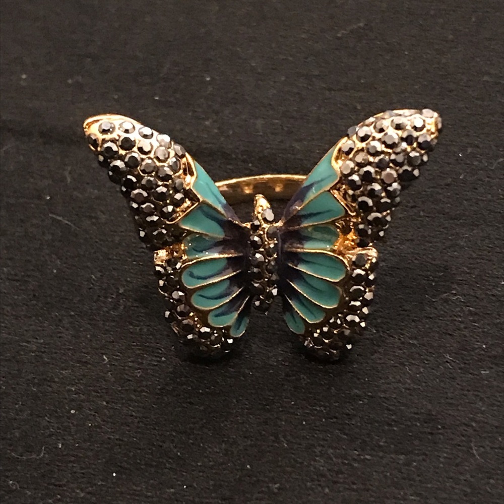 Butter cup ring